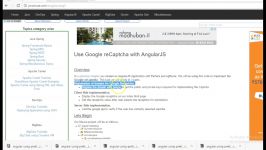 آموزش نصب Google reCaptcha در AngularJS