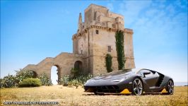 اخبار خودرو  Lamborghini Centenario vs Bugatti Chiron✔