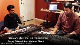 Deewani Mastani Live Keyboard Instrumental Duran Etemadi And Mahroof Sharif 2016 HD