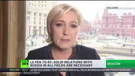 ‘Don’t see a single good reason to have Cold War with Russia’ – Le Pen to RT EXCLUSIVE