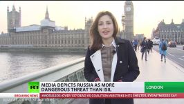 ‘Aggressive Behavior’ Some British politicians still see Russia as