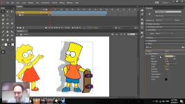 27 افکت سایه در Adobe Animate  سعید طوفانی