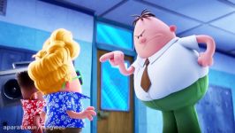 تریلر انیمیشن Captain Underpants The First Epic