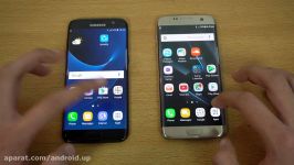 Samsung Galaxy S7 Edge Android 7.0 Nougat vs S7 Edge Android 6.0.1 Marshmallow 