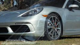 Road Test 2017 Porsche 718 Cayman S  Transition of Power