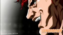 the best anime fight yujiro vs doppo part2 HD