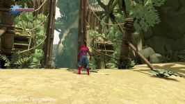 Game Play بازی Spider Man Shattered dimensions قسمت ۱