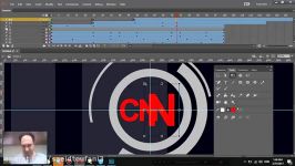 31 آموزش تنظیم صدا در Adobe Animate  سعید طوفانی