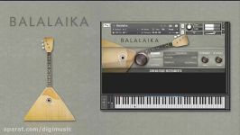 دانلود وی اس تی بالالایکا Cinematique Instruments Balal