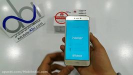 جعبه گشایی گوشی Huawei Honor 8 Lite  موبایل آبی