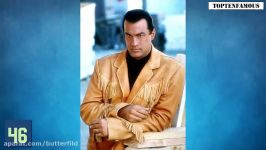 Steven Seagal در گذر زمان 1 تا 65 سالگی 