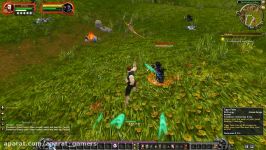 نمونه گیم پلی بازی world of warcraft پارت 1