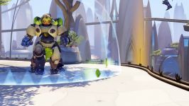 تریلر گیم پلی Orisa در بازی Overwatch