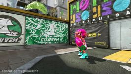 تریلر اسلحه Splattershot در بازی Splatoon 2 فریم ریت 60