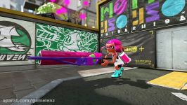 تریلر اسلحه Splat Roller بازی Splatoon 2 فریم ریت 60