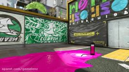 تریلر اسلحه Splat Charger بازی Splatoon 2 فریم ریت 60