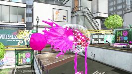 تریلر اسلحه Inkjet در بازی Splatoon 2  فریم ریت 60