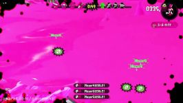 تریلر اسلحه Splashdown در بازی Splatoon 2 فریم ریت 60