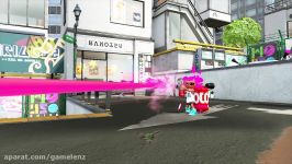 تریلر اسلحه Sting Ray در بازی Splatoon 2 فریم ریت 60