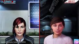مقایسه Mass Effect Andromeda vs Mass Effect 3