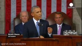اوباما در سخنرانی سالانه؛ وعده نابودی داعش تا وتوی تحریمهای کنگره علیه ایران
