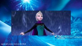 آهنگ let it go رهایش کن فروزنبه فارسی تغییر متفاوت