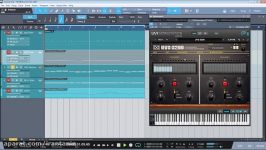 مروری بر امکانات سینتی سایزر UVS 3200 Virtual Synth