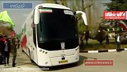 رونمایی اتوبوس اختصاصی تیم ملی فوتبال ایران