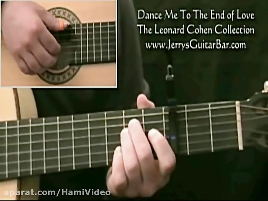 How To Play Leonard Cohen Dance Me To The End Of Love Introduction