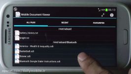 Mobile Document Viewer