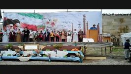 اجرای دعای تحویل سال 96در تخت جمشید باصدای محمد پوروهاب