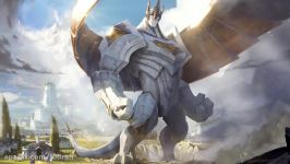 Galio the Colossus  Login Screen  League of Legends