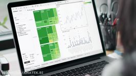 هوش تجاری  آماتک  نرم افزار Tableau Desktop