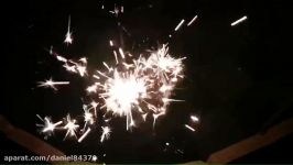 فشفشه در صحنه آهستهMagic Star in Slow Mo 240 fps HD