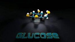 ساختار صندلی مولکول گلوکز