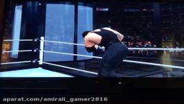 گیم پلی بازی wwe 2k17 درخواستی پارت ٢