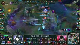RED vs PAIN Highlights All Games  CBLoL Semifinals Spring 2017  RED vs PAIN All Games