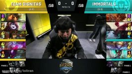 Dignitas vs Immortals Highlights All Games  NA LCS W9D3 Spring 2017  DIG vs IMT All Games