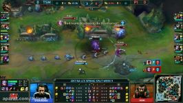 TSM vs Phoenix 1 Highlights All Games  NA LCS W9D3 Spring 2017  TSM vs p1 All Games