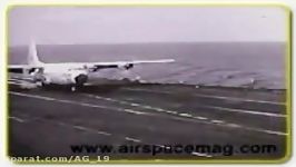 C 130 takes off and lands on a Carrier USS Forrestal