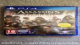 آنباكسینگ بازى Assasins creed syndicate براى PS4