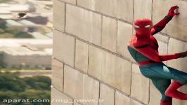 تیزر تریلر فیلم Spider Man Homecoming  تریلر جدید فرد