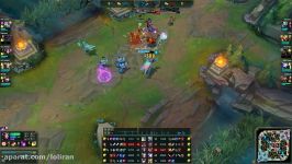 BBQ Tempt  LeBlanc vs Jayce  RNG xiaohu KR LOL Challenger 952LP  템트 르블랑