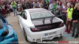 Loudest Exhaust Contest Mitsubishi vs BMW vs Audi  Exhaust petition 2015