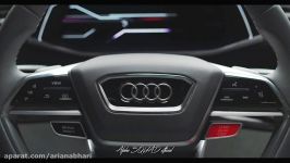 اخبار خودرو  مفهومی 2018 Audi Q8 Concept SUV