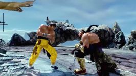 ویدیو تریلر جدید آگهی تبلیغاتی بازی Tekken 7  گیمر