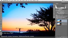 آموزش فارسی فتوشاپ Photoshop CC 2015 استاد جعفر صیدی