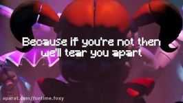 FNAF Sister Location song  At Sister location Lyric Video