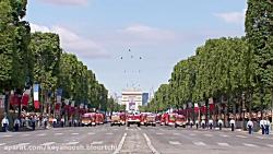 French Ministry Of Defense  Bastille Day Parade 2016 Full Army Segment 720p