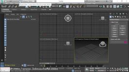 3ds Max project folders آموزش تنظیم درست آدرس دهی فولدر پراجکت تری دی مکس